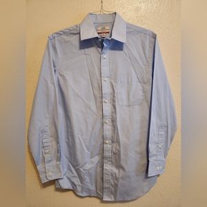 Croft & Barrow 15½ Blue Dress Shirt